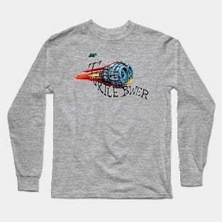 Turtle Power Long Sleeve T-Shirt